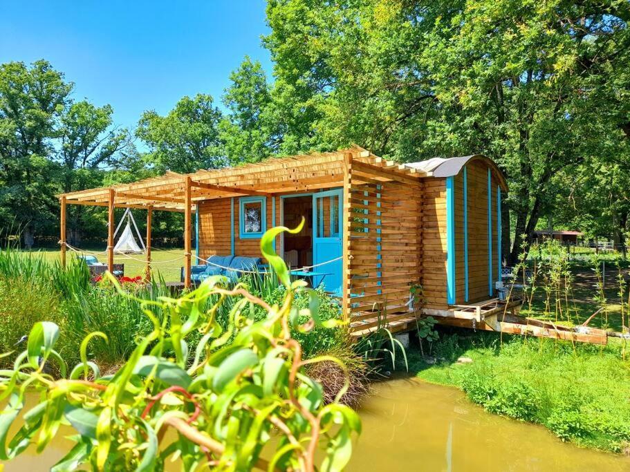 Ferienhaus La Roulotte Du Pecheur Saint-Privé