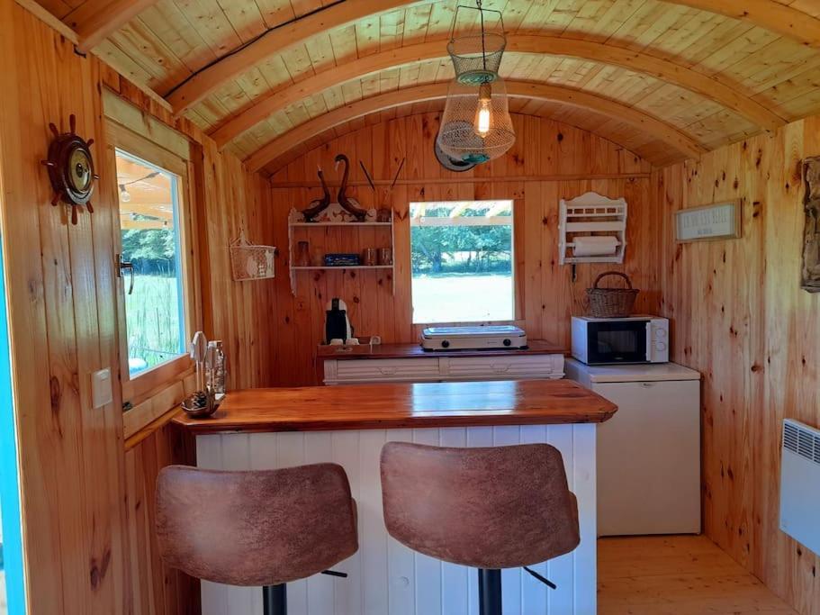 Ferienhaus La Roulotte Du Pecheur