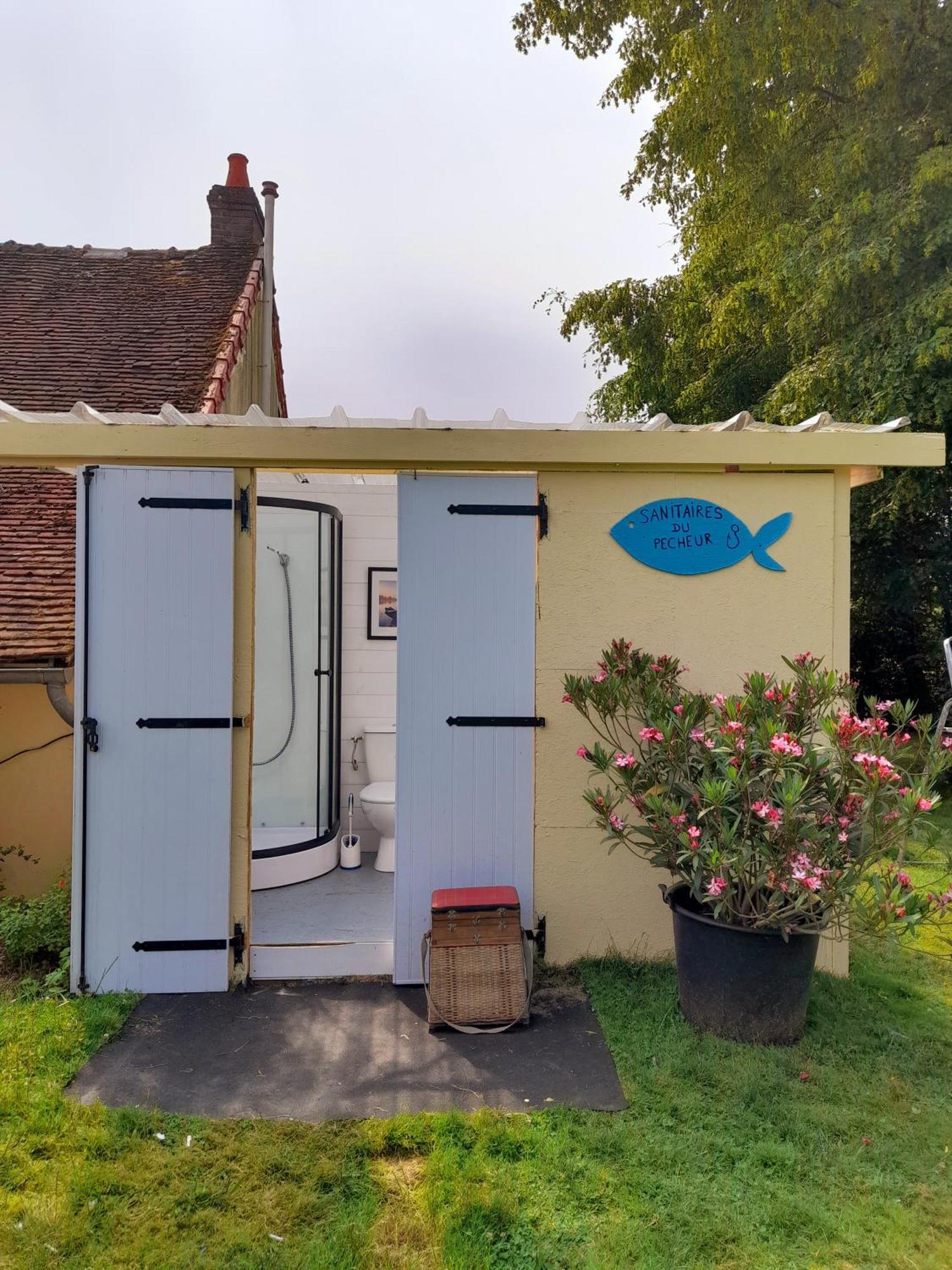 Ferienhaus La Roulotte Du Pecheur